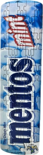 Ikonisk Mentos-design