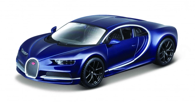 Bburago Bugatti Chiron blå 1:32