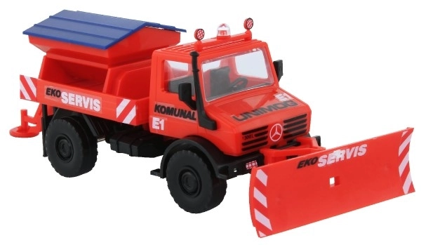 Byggesæt Monti System MS 18 Kommunal Mercedes 22x15x6cm
