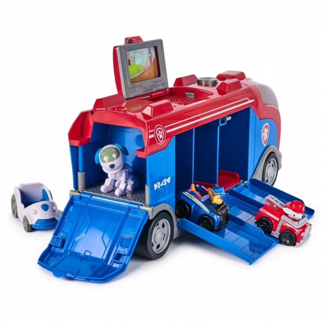 Patrulje køretøj Paw Patrol med biler