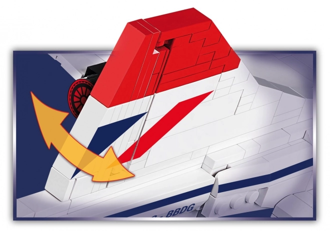 COBI 1917 Concorde fra Brooklands Museum, 1:95, 455 klodser