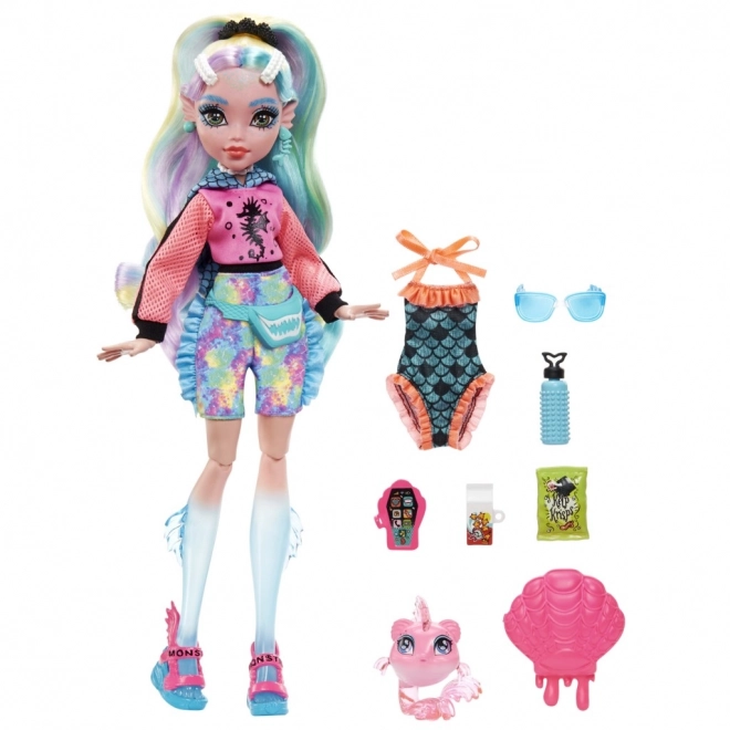 Monster High dukke med tilbehør