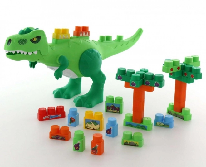 Byggesæt dinosaur - 30 dele