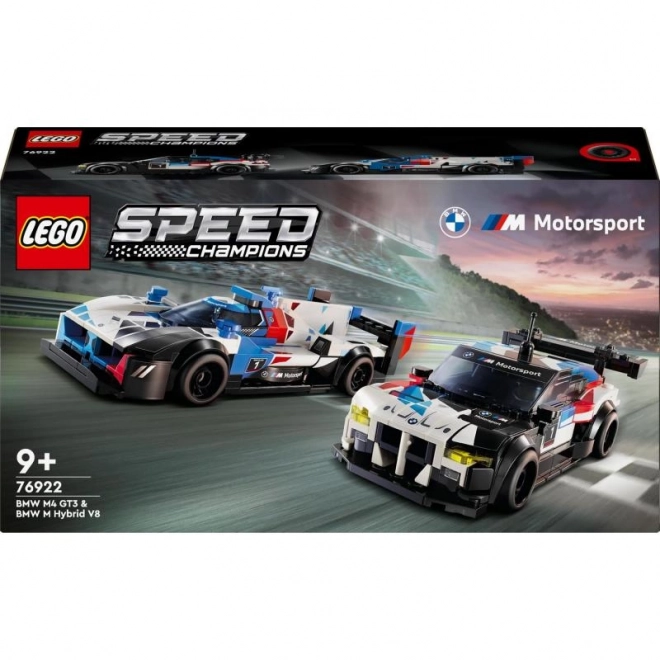LEGO Speed Champions 76922 BMW M4 GT3 og BMW M Hybrid V8 racerbiler