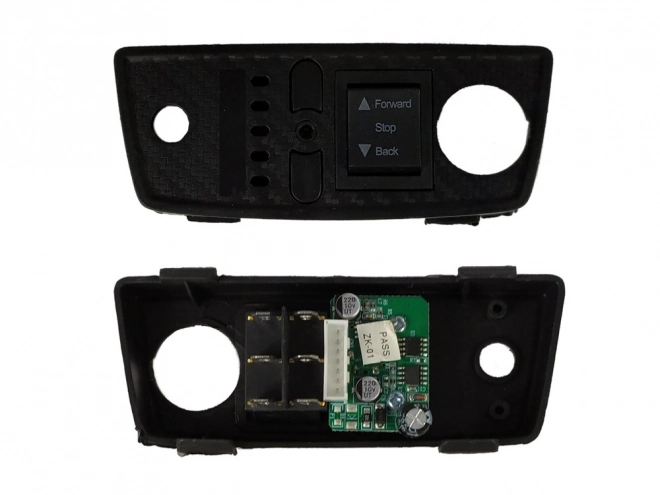Musikpanel til bil på batterier