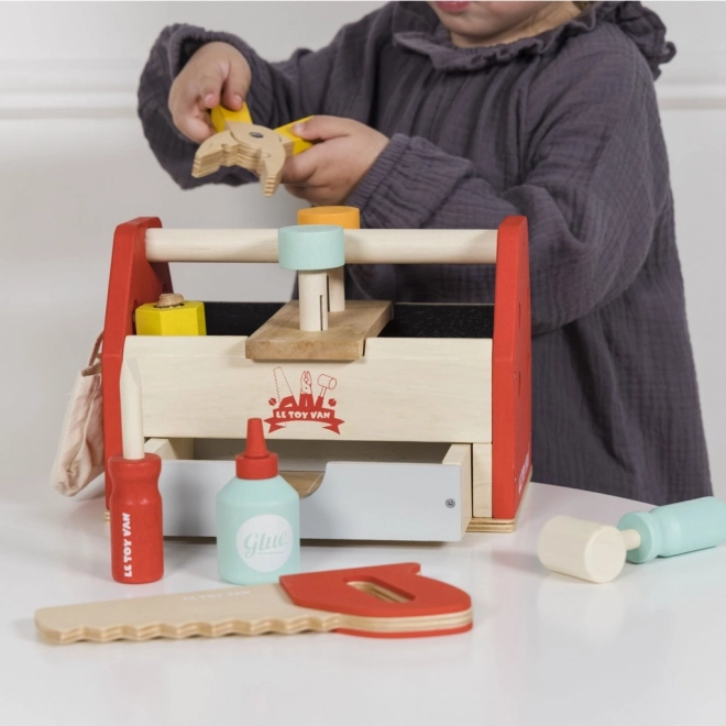 Le Toy Van Værktøj i kasse