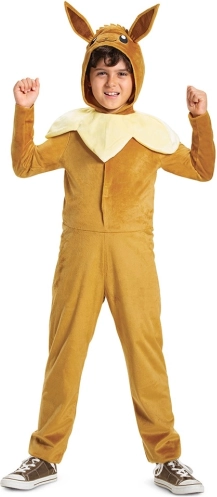 Børnekostume Eevee Pokémon 7–8 år