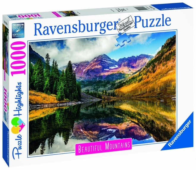 Puslespil Aspen Colorado 1000 brikker Ravensburger