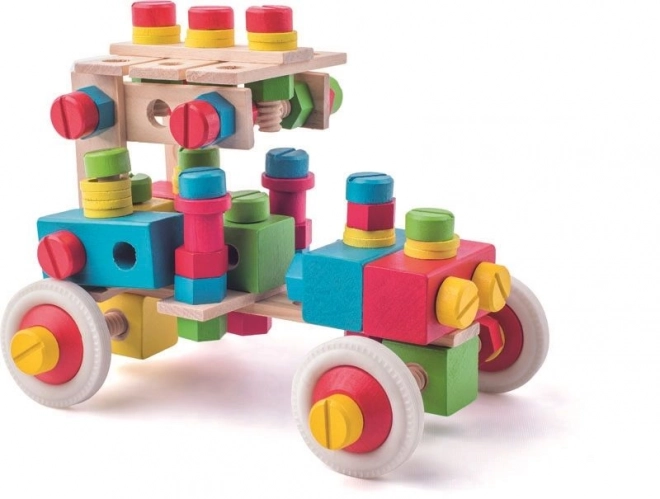 Constructor - Samlesæt i spand - 140 stk