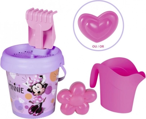 spandsæt med vandkande og tilbehør MINNIE – mellem