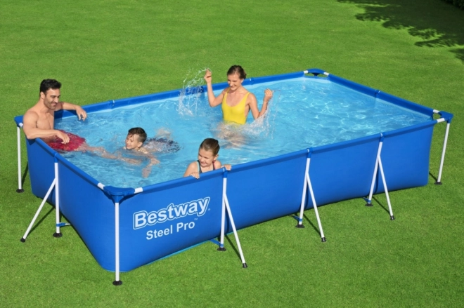 Bestway Steel Pro stålramme pool 400 x 211 x 81 cm