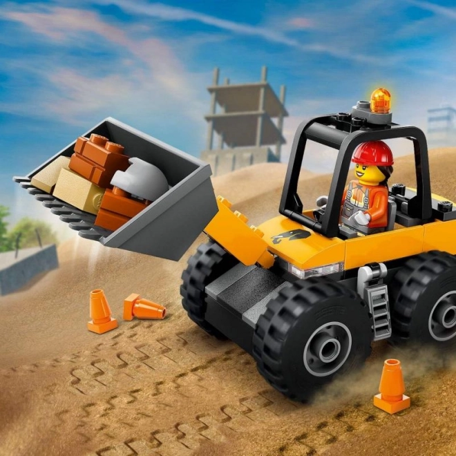 Gul læssemaskine LEGO City