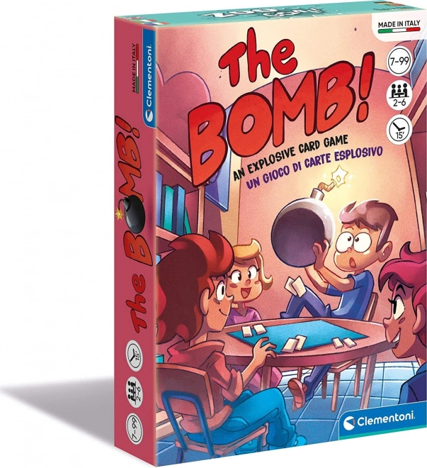 Kortspil Bombe