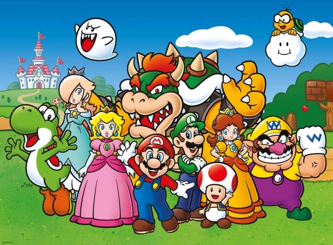 Puslespil 100 brikker XXL Super Mario