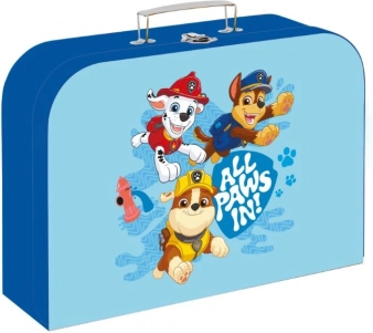 Børnekuffert i laminat 34 cm PAW PATROL