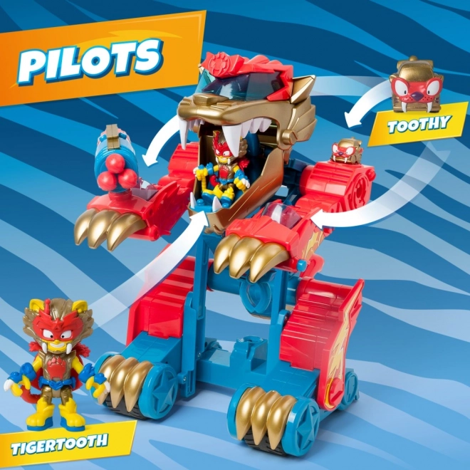 Spillesæt SuperThings Wild Tigerbot