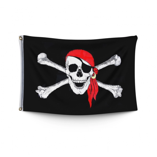 Piratflag 90x150 cm