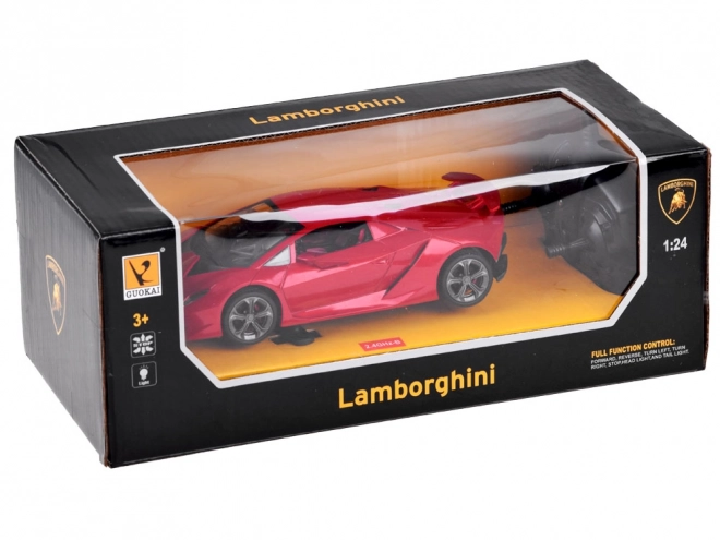 Fjernstyret Lamborghini racerbil
