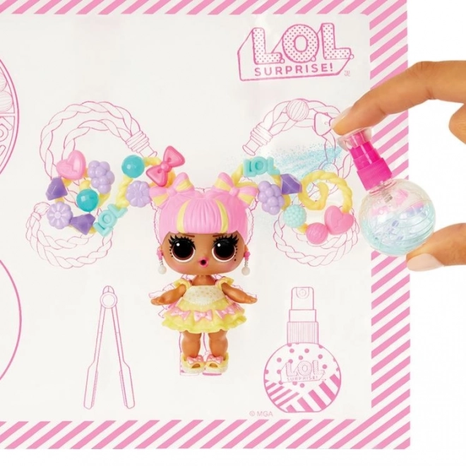 Salon til dukker L.O.L. Surprise Hair Beads