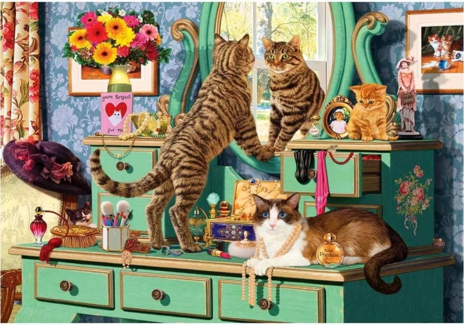 Puslespil ANATOLIAN katte-toiletbord 260 brikker