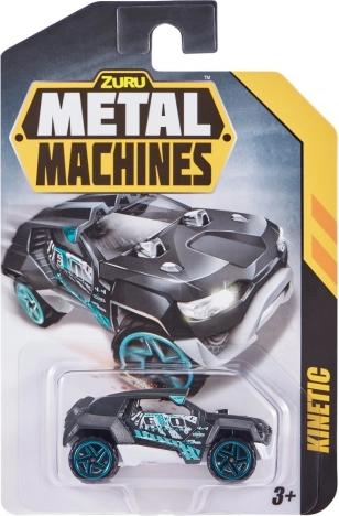 Metalchassis og robust udførelse