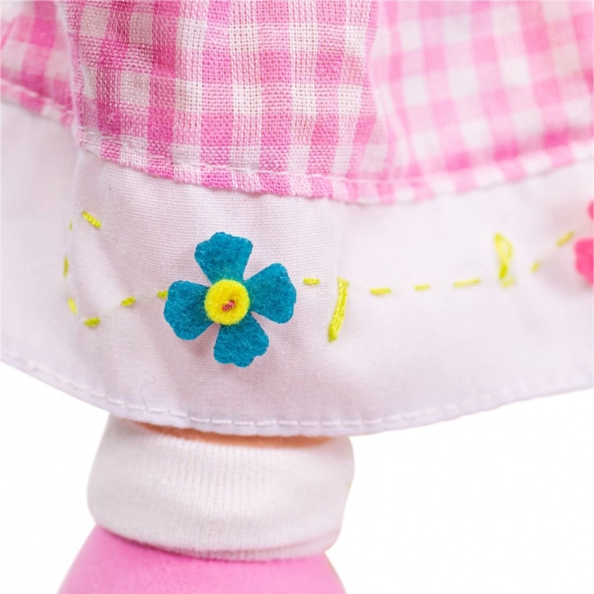Stofdukke Eva fra Bigjigs Toys