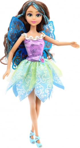 Lange redbare lokker