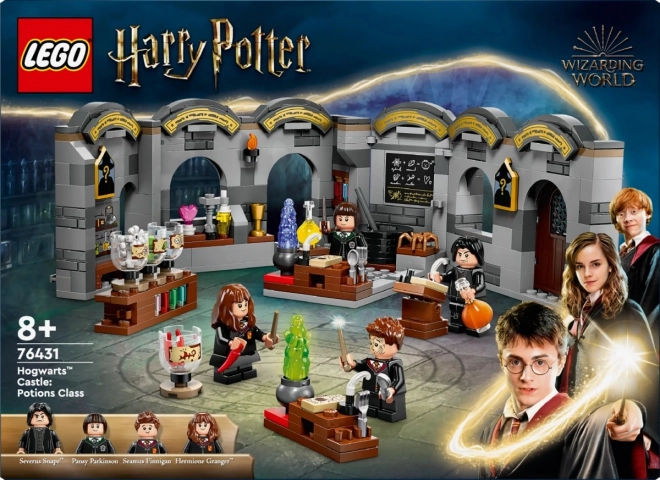 LEGO Harry Potter 76431 Hogwarts Slot: Eliksirer Time