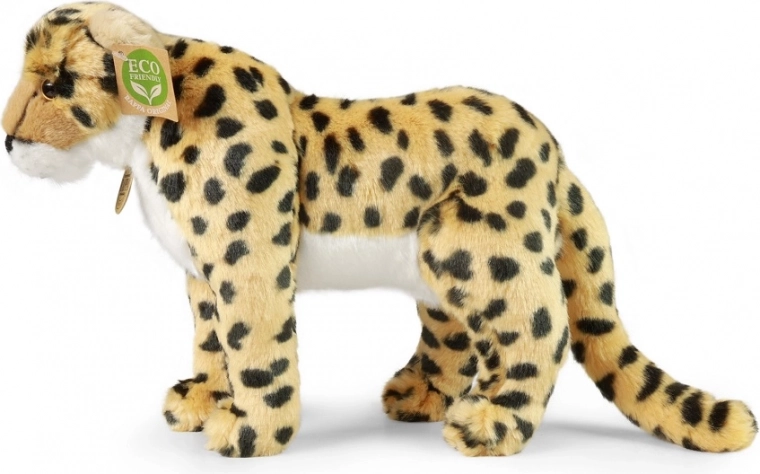 Realistisk look og blød plys