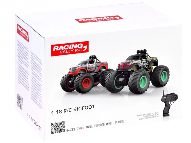 Monster Truck Big Foot med fjernbetjening