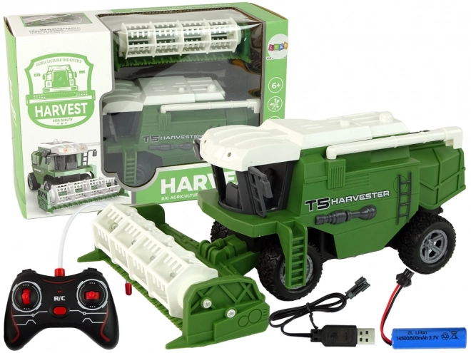 Fjernstyret høstmaskine T5 Harvester