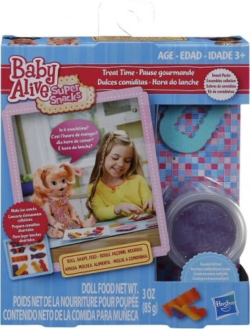 Baby Alive – lækkerier til småslubre kreative tilbehørssæt
