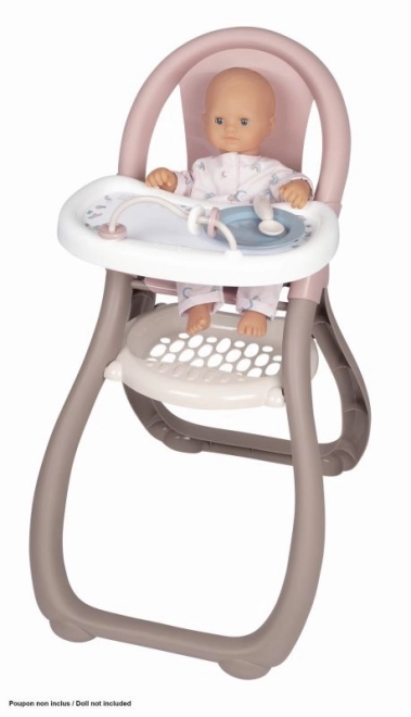 Beige spisestol til dukker BN