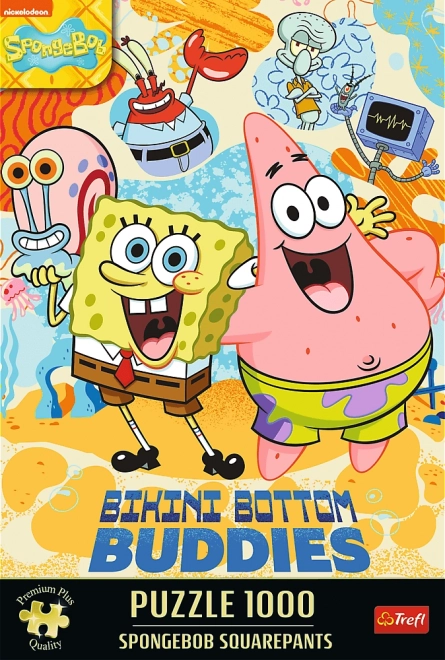 Puzzle Premium Plus Spongebob 1000 brikker