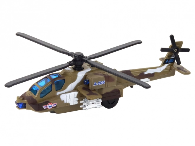 Militære helikopter Militære helikopter Aluminiumsblanding Lydlys