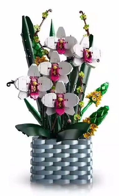 Byggesæt Blomster Mold King 1158 dele