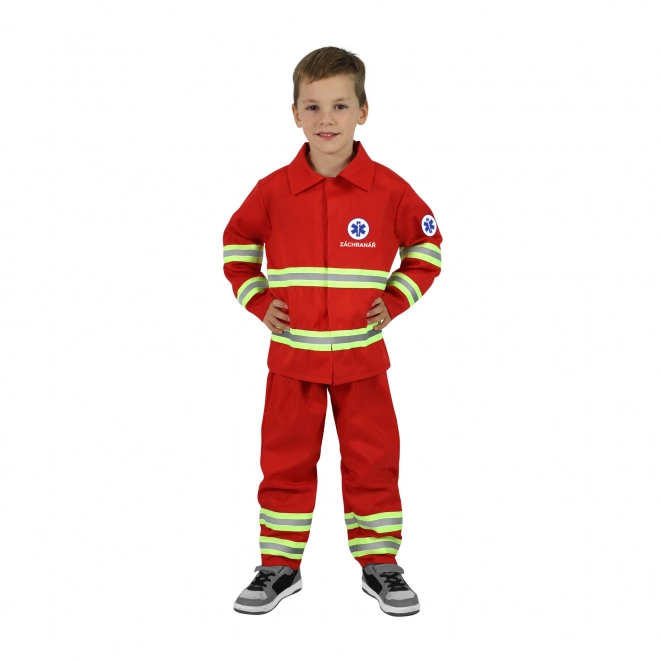Børnekostume redningsmand