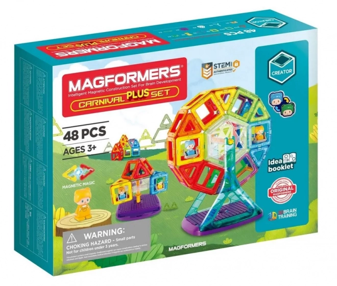 MAGFORMERS Karneval PLUS 48 dele