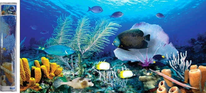 NORIMPEX Diamantmaling Ocean 80x40cm