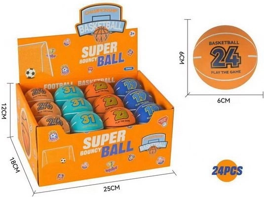 Basketballbold 6 cm