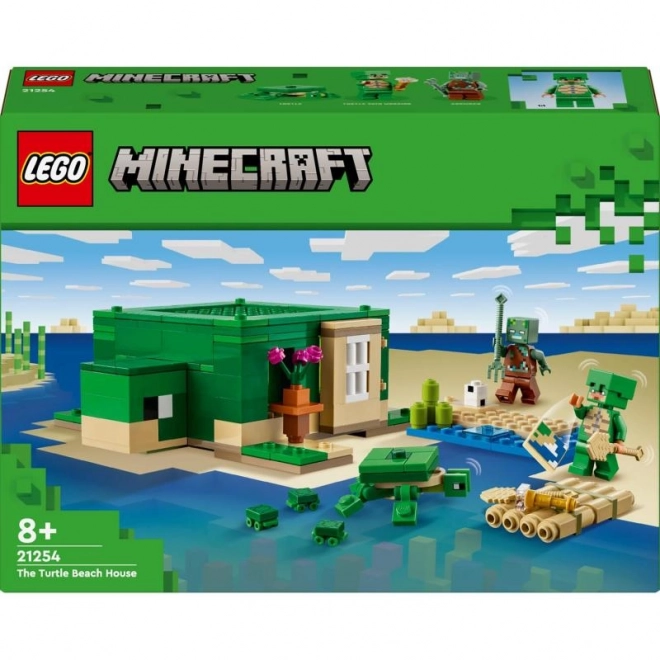 Minecraft Skildpaddedomicil på stranden