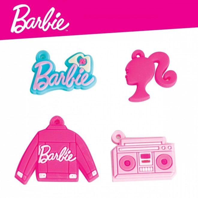 Barbie smykkesæt Mode taske med smykker