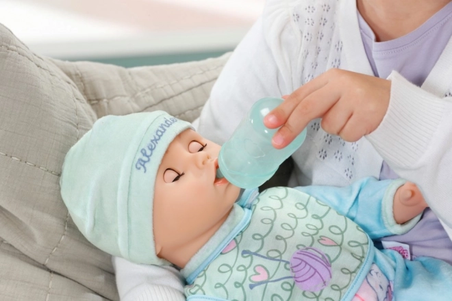 Baby Annabell Interaktiv Alexander, 43 cm
