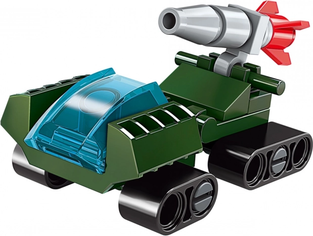 Qman Squads Extreme 3-i-1 minigravemaskine/tank byggesæt 25 dele