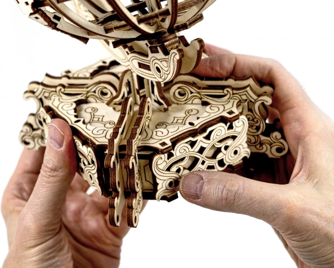 Wooden City 3D puslespil Globus 231 dele