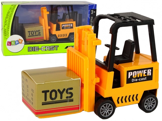 Trækkraft gaffeltruck Orange