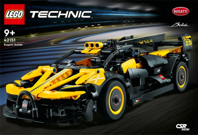 Byggesæt LEGO Technic Bugatti Bolid