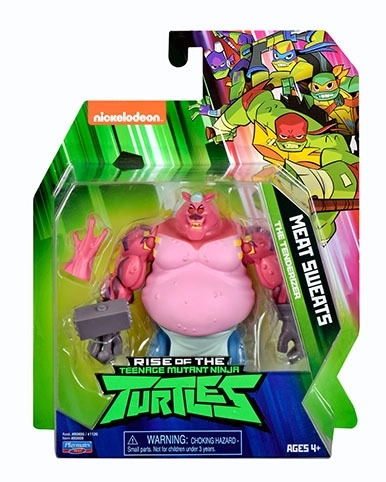 Samlingsfigur Ninja Turtles 10 cm