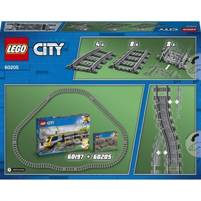LEGO City 60205 Skinnesæt