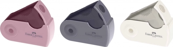 Faber-Castell Sleeve Mini Harmony blyantspidser, farvemiks